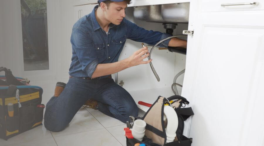 Expert burst pipe repair services in Fields, OR