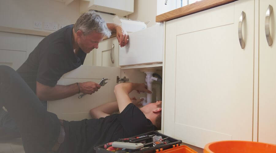 Professional burst pipe repair services in Fields, OR